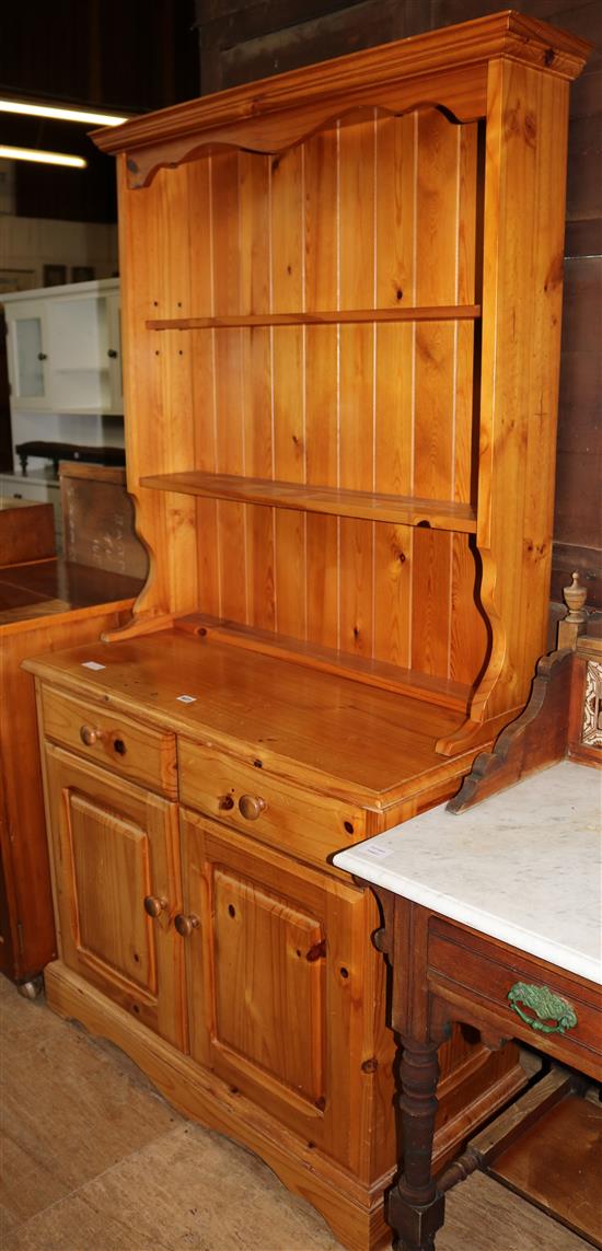 Modern pine dresser